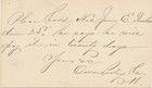 Utica  Ny Apr 23  1881 Fancy Handstamp Cancel On Postal Card