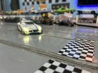 Nsr Mercedes Amg Slot Car With Lights  1 32 Scale