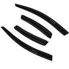 Rain Guard Window Visors Deflector Shade Fit  2010-2018 Ford Taurus Vent Smoke