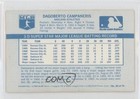 1970 Kellogg s 3-d Super Stars Bert Campaneris  39