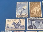 Australia   11 Pre-decimal Stamps Various Issues - - Mint Un-hinged Condition 