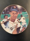 Ted Williams Signed Plate Boston Red Sox Sports Impressions Jsa Coa  x07620 Mt