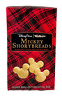 Disney Parks Walkers Mickey Mouse Shaped Shortbread Cookies 5 3 Oz Box