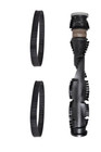 Bissell Vacuum Brushroll Part   1600159 160-0159 Fits 3918 Cleanview W 2 Belts