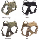 Tactical Dog Vest Us Working Dog Military Harness With Handle No-pull Large