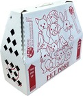 20 Boxes Per Pack  4 99 Each   Ex Large  Sturdy   Reusable Cardboard Pet Carrier