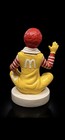 Mcdonald s Ronald Mcdonald Waving Figurine Plastic Advertising Yellow Red White