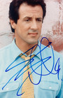 Sylvester Stallone Signed 8x10 Color Photo