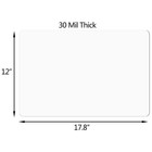 4 Pack Blank Magnets  18  X 12  Magnetic Signs For Car  Rounded Corners  Adve   