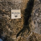 Columbia Sportswear M Camo Long Sleeve  Button Up Shirt Hunting Fishing Outdoor