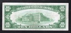 1929  10 The First National Bank Of Wilmette  Il National Currency Ch   10828
