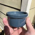 Emile Henry Blue Gray Ramekins 10 28 Made In France Set Of 4