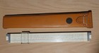 Vintage Keuffel   Esser Slide Rule Polyphase Duplex Trig  4070-3 W  Leather Case