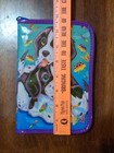 Vintage Lisa Frank Violet   Velvet Puppies Stationery Zipper Case