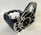 Black Replacement Transmission Case For Harley Softail   Customs 1990-1999