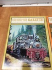 Lot Of 7 Narrow Gauge   Short Line Gazette Railroad Magazine 1981 1982 1983 Mix
