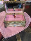 Disney Snow White And The Seven Dwarfs Music Jewelry Box Rectangle Rare 