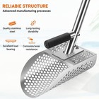 Long Handle Sand Scoop With Shovel For Metal Detecting  Metal Detector At Beach