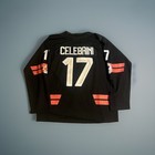 2026 Bauer Team Canada Men   s Xl Hockey Jersey C  lebrini  17 Black red Olympics