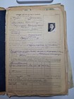 Personal File Of A Man Who Went Through Two World Wars   Plus Bonus  