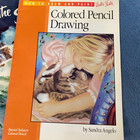 Walter Foster Book Lot How To Draw Paint Art Instruction Colored Pencil Oil