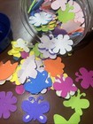 Creative Hands Fun Summer Foam Shapes Value Pack Flowers Butterfly Bugs
