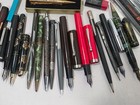 Vintage Fountain Pen Sheaffer Esterbrook Parker Mechanical Pencil Wahl Silver
