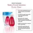 Dazzle Drops Advanced Jewelry Cleaner Concentrate - Makes Fresh Solution Ever   