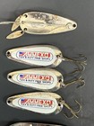 Vintage Spoons Fishing Lure Lot Gibbs Minnow