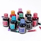 Pure Colorful Fountain Pen Ink Universal Refill Ink Stationery School New