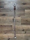 Girls Large Western Belt Brown Youth Brown Bling Buckle Belt