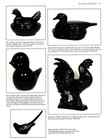 The Black Glass Encyclopedia  Museum Of American Glass  Stemware  Swung Vases