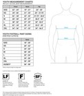 Champro Youth Bp41u Mvp Open Bottom Pants With Pipe