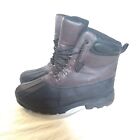Fila Men s Waterproof Weathertech Extreme Brown Duck Boots Size 10 1sh40270-202