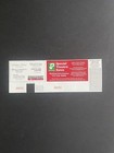 Wicked Musical 2013 Oriential Theatre Chicago Full Ticket Stub