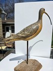 Decoy Shorebird Shore Bird Snipe Bob Robert Guge Long Billed Curlew