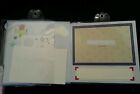 Cr Gibson Little All Star Baby Boy Recordable Keepsake Book Photo Album New