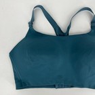 Victoria s Secret Sports Bra Women s 38ddd Blue Racerback On Point Hook   Eye