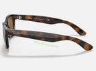 Ray-ban Rb2132 New Wayfarer Sunglasses 55mm B-15 Brown Lens Havana Light Frame