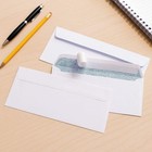 500 - Pack  10 Security Envelopes Self Seal Envelopes 4-1 8  X 9-1 2 
