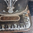 1908 D Series Singer  Sewing Machine