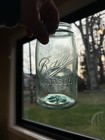 Ball Mason Early Triple L Jar With Error A Is Upside Down V Rare Unusual Mold