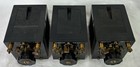 Vintage Muirhead Resistance Decade Inductance Boxes A-517-a b   C X 3 Unit Set