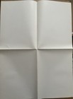 No Innocent Victim Flesh   Blood Promo Poster Victory Records Niv 1999 Hc