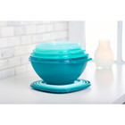 Tupperware 34-piece Set Servalier Heritage Bowls Containers With Lids   green   new 