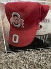Coach Jim Tressel Signed Ohio State Hat W  2002 National Champs Football