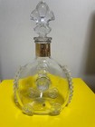 Remy Martin Louis Xiii Cognac Baccarat Crystal Decanter Bottle Empty F s