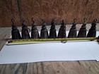 9   1   10 Vintage Victorian Cast Iron Tassel Garden Gate Weight Window Curtain