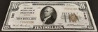 1929  10 National Currency From The Second National Bank Of Freeport  Illinois 