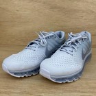 Nike Air Max 2017    pure Platinum    Mens Sz 8 5 Running Grey White Shoes
